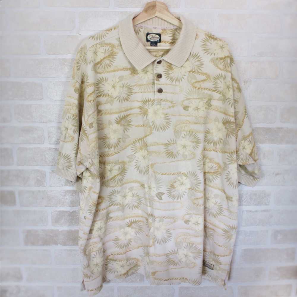Tommy Bahama Polo Style Shirt